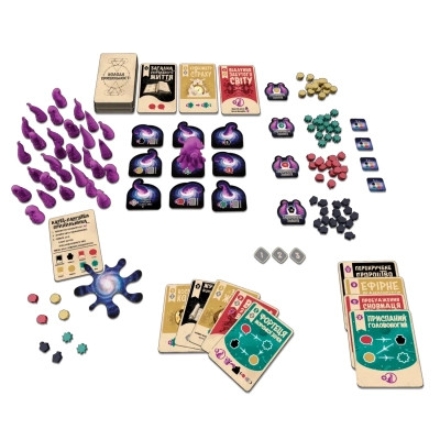 Настольная игра Geekach Games Космоспрут (Cosmoctopus) (укр.) (GKCH171ct) Вінниця - фото 4