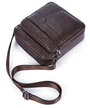 Сумка мужская Vintage 14744 Коричневая Киев