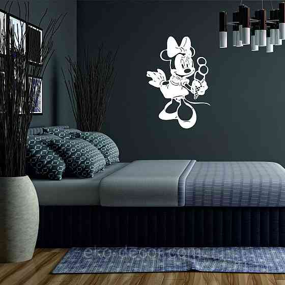 Декоративное настенное Панно «Микки Маус», Декор на стену 110*76 см Киев