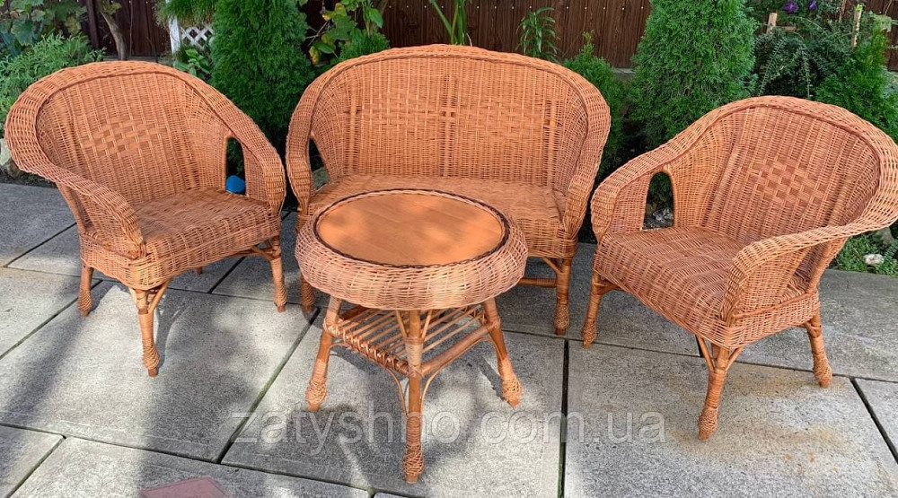 Набор плетеной мебели Киев - изображение 8