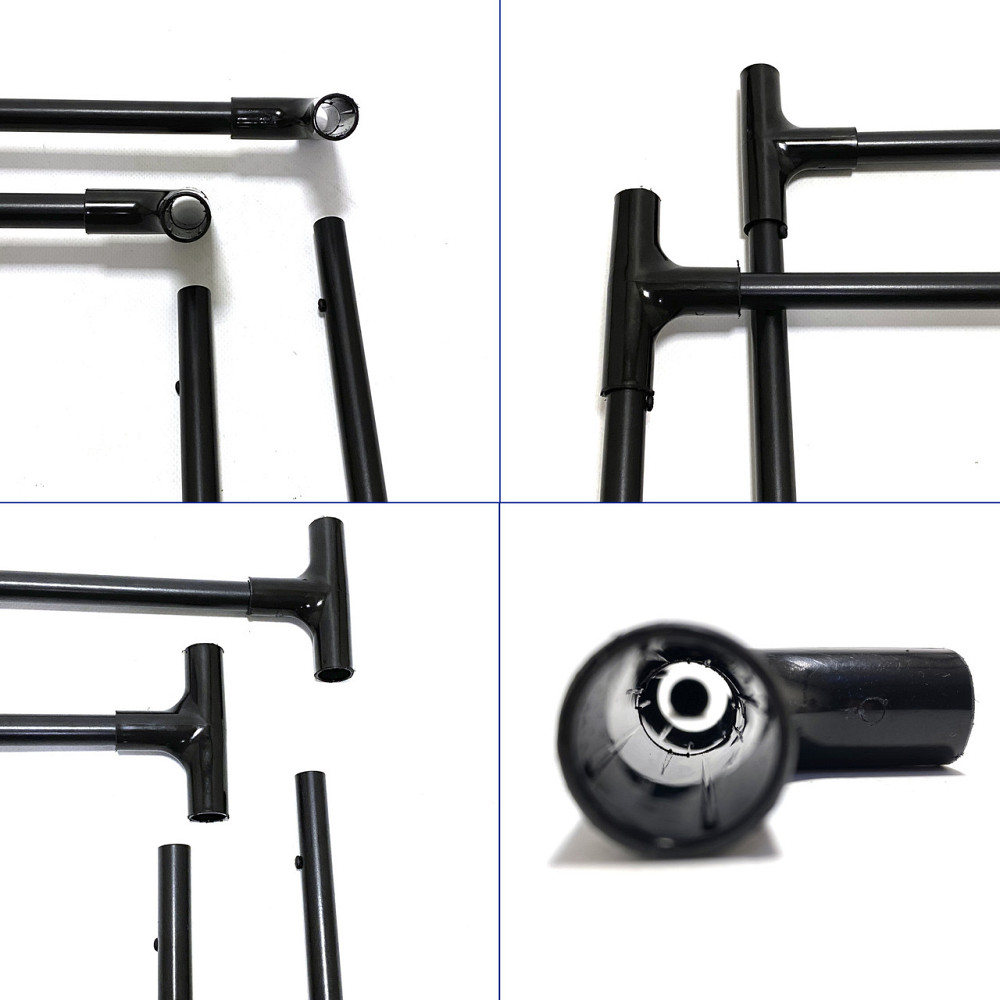 Подвійна опора сітки для рослин Botanic  Crona 1м. Модульний каркас захисту рослин від сонця H=1m Бориспіль - фото 5