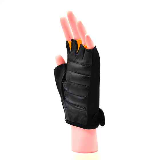 Перчатки для фітнесу MadMax MFG-251 Rainbow Orange S Кам'янське