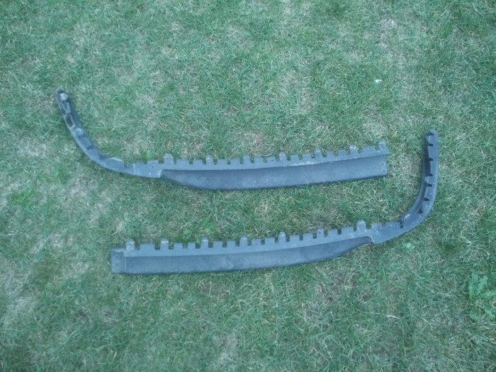 Спойлер переднього бампера VW Passat B3 лівий правий 357805903 Вінниця - фото 1