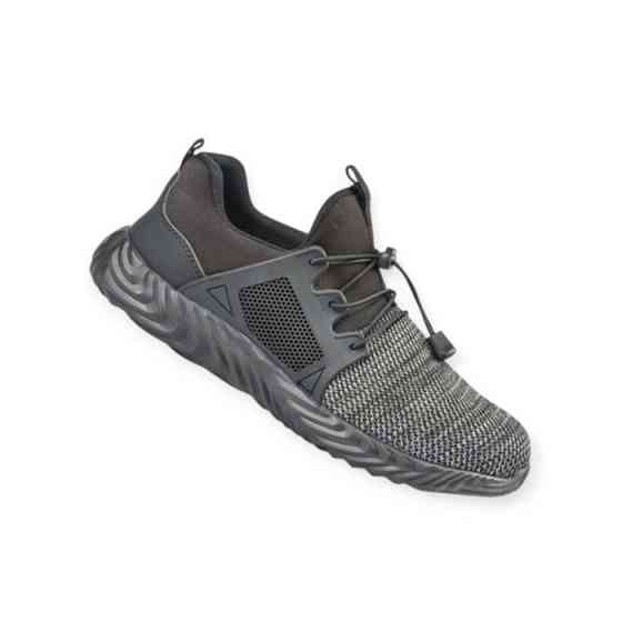 Кросовки Nashville защитные, р 42 дышащая ткань, стальной подносок, антипрокольные, фиксатор утяжки Мукачево