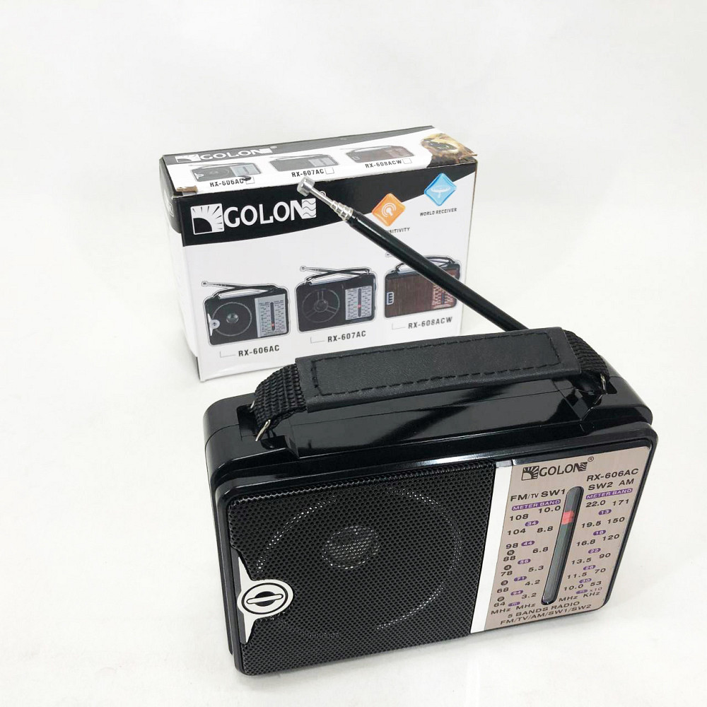 Портативный приемник для любителей радио, Радиоприемник am fm, Радио с AM и FM диапазонами IO-48 Львов - изображение 8