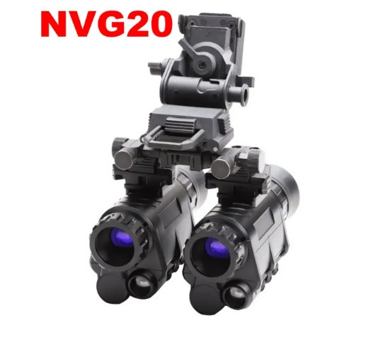 Прилад нічного бачення NVG20 Wi-Fi gen3 940nm на шолом Вінниця - фото 2