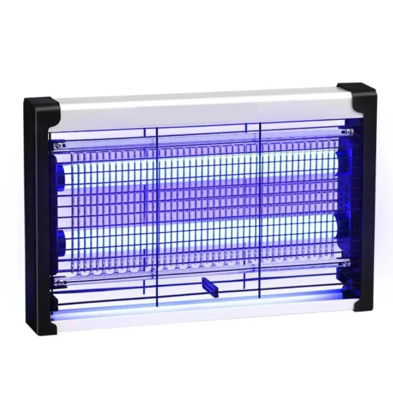 Антимоскитная лампа подвесная с ловушкой от насекомых,светильник уничтожитель комаров и мух мощность 4Вт Каменец-Подольский