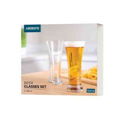 Набір склянок Ardesto Siena 380 мл 2 шт (AR2638BS) Вінниця