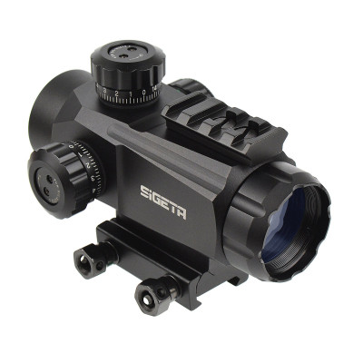 Коліматорний приціл Sigeta EasyDot 1x35 Red/Green (65711) Вінниця - фото 1