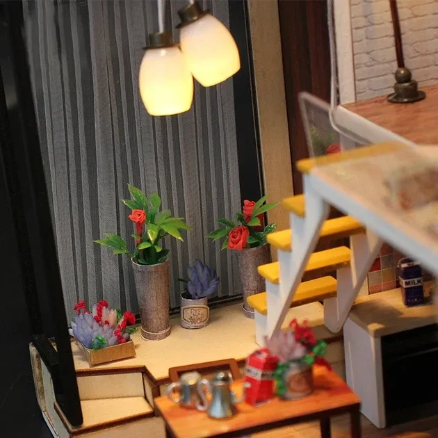 3D Румбокс DIYNorthern Europe» Северная Европа + Пылезащитный купол M030Z Киев - изображение 5