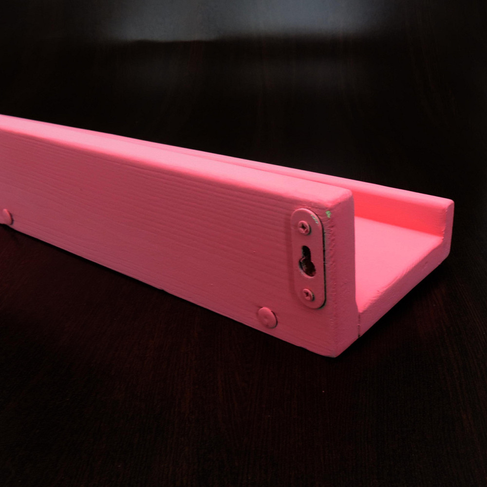 Настінна полиця "Хенкок 90" барбі Миколаїв - фото 8