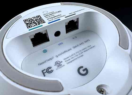 Роутер Маршрутизатор Google Wi-Fi AC-1304 Mesh Gigabit Ethernet Киев