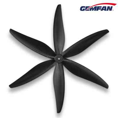 Пропеллер для дрона Gemfan 8040 3 Blade Propeller Black 1 pair (GF8040-3CN/HP098.PMCN8040-3B) Вінниця