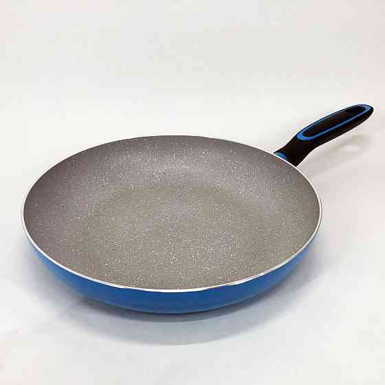 Сталева повітряна сковорода для смаження без масла Magio MG-1179 28 см, Антипригарна сковорода без олії AB-90 Івано-Франківськ