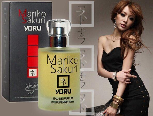 Духи з феромонами для жінок Mariko Sakuri Yoru, 50 ml Sex Aura Київ - фото 5