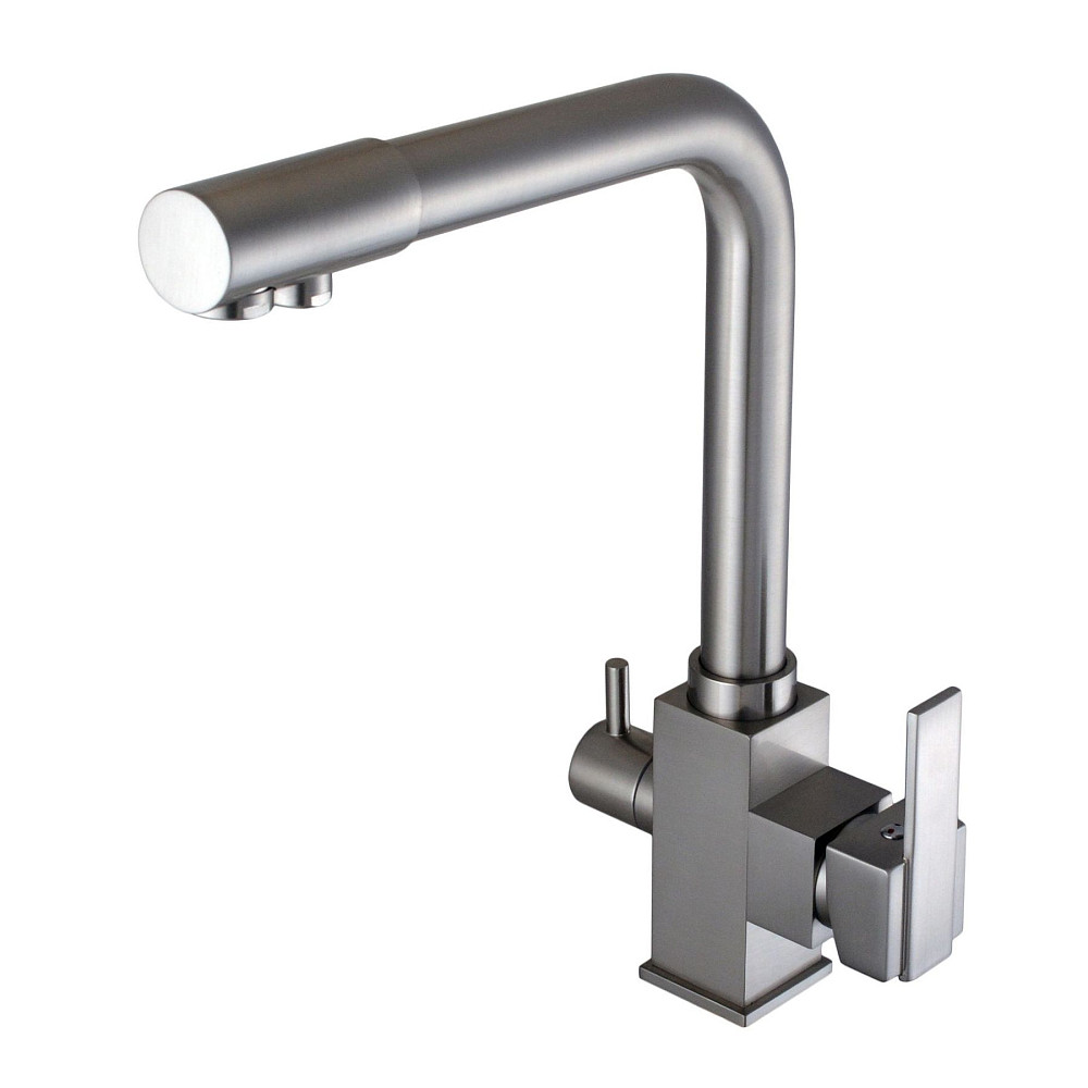 Змішувач для кухні під осмос Globus Lux LAZER GLLR-0100-8-STSTEEL Тернопіль - фото 4