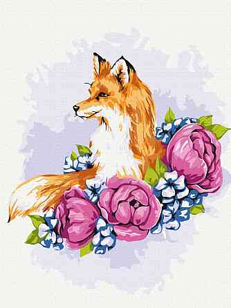 Квіткова лисиця © Anna Kulyk Київ