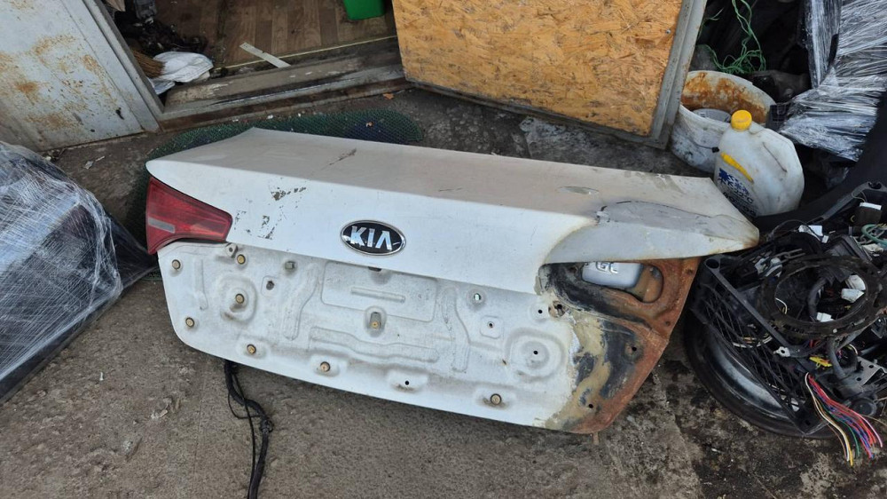 Крышка багажника Kia k5 Kia optima Киев - изображение 1
