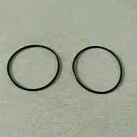 Кольца (манжеты) гильзы уплотнительные мотоблок 175N (7Hp) (Ø75,00) пара Мукачево