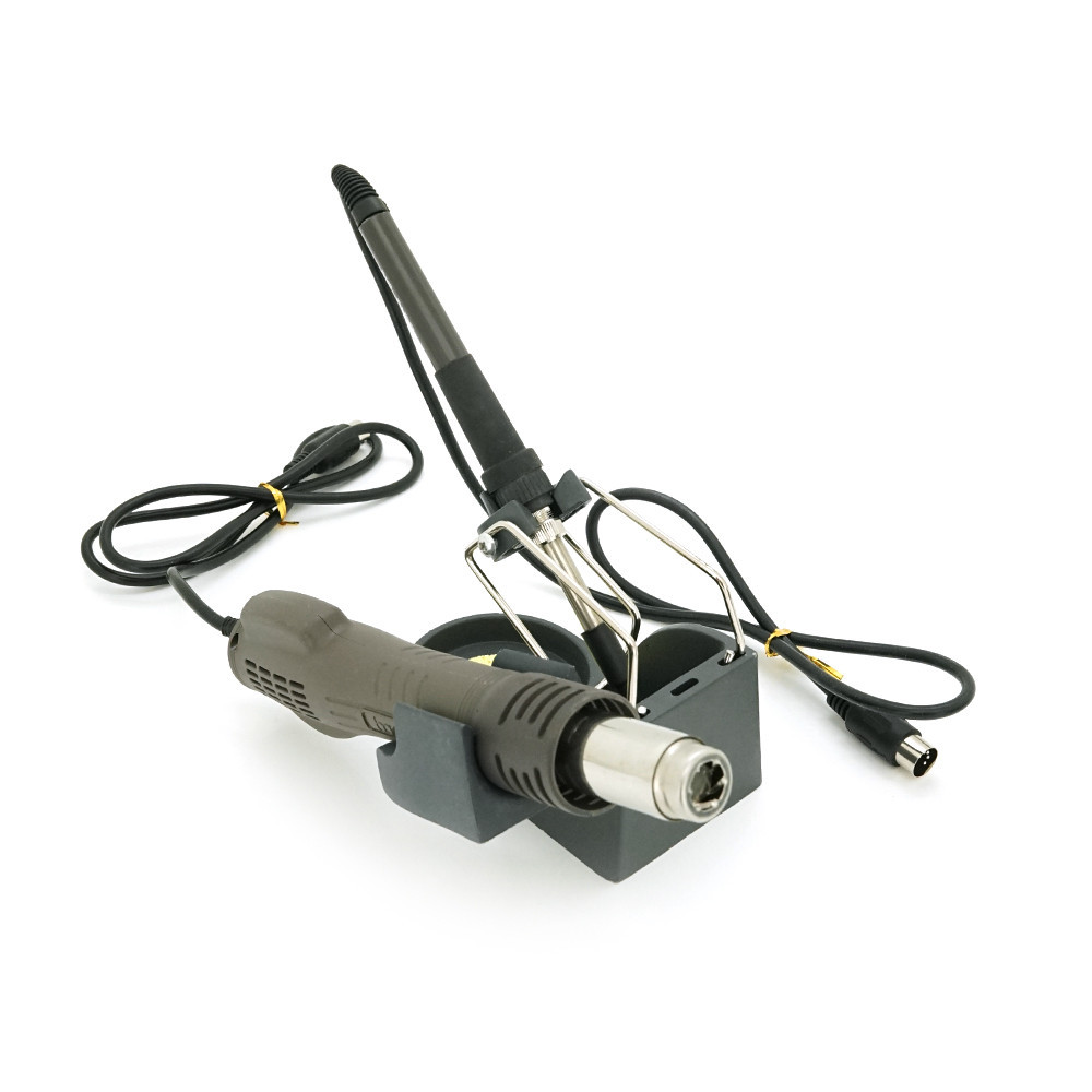 Паяльная станция BAKU BA-942 с цифровой индикацией на фен и паяльник, DC:110-240V, 4A,750W, 2,25 кг Киев - изображение 5