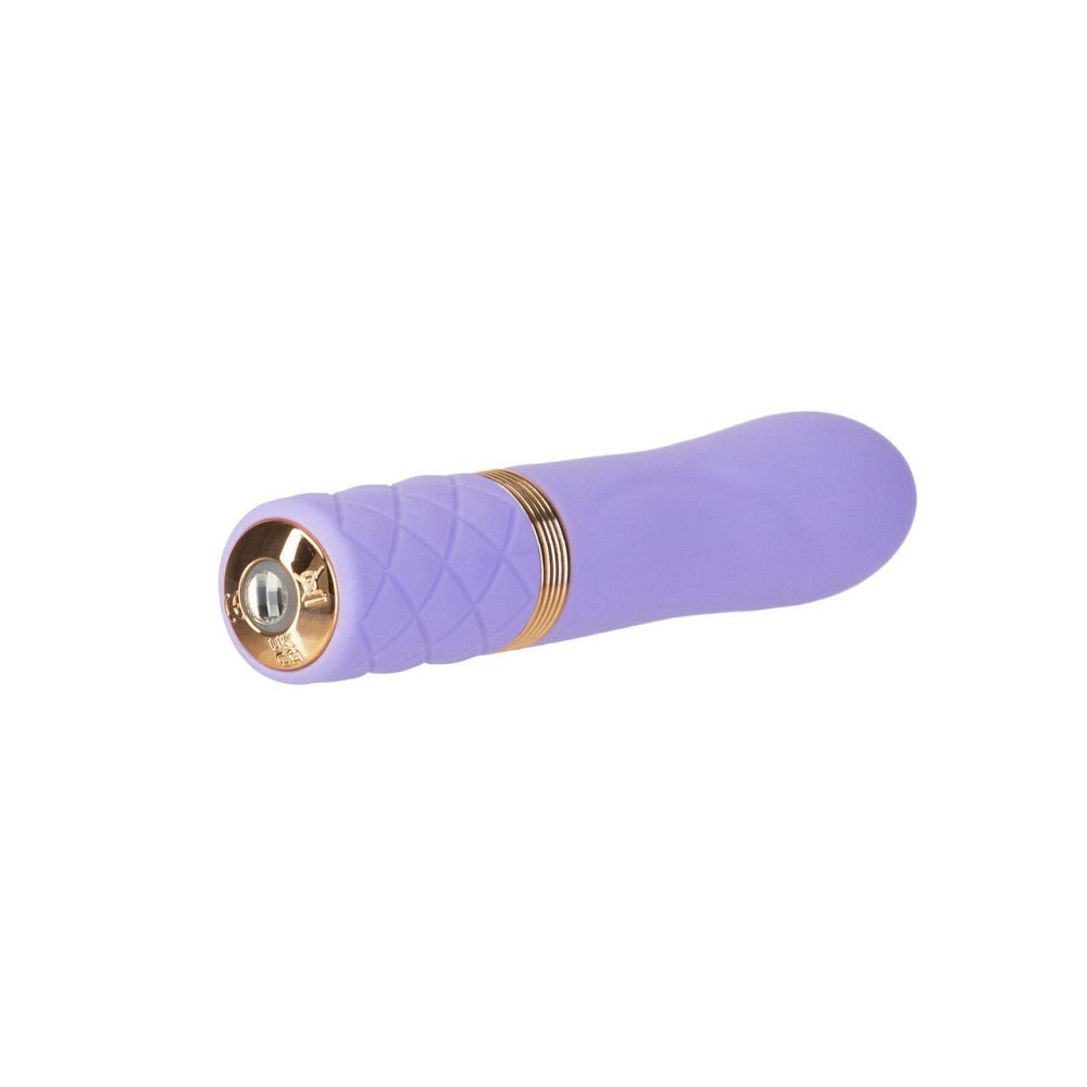 Роскошный вибратор Pillow Talk Flirty Purple Special Edition, Сваровски, повязка на глаза+игра Sex Aura Киев - изображение 2