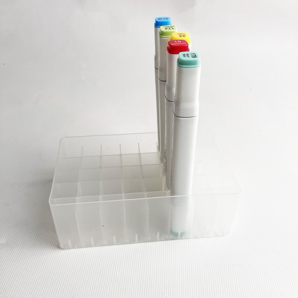 Підставка для маркерів органайзер для канцелярського приладдя 40 осередків Кам'янець-Подільський - фото 1