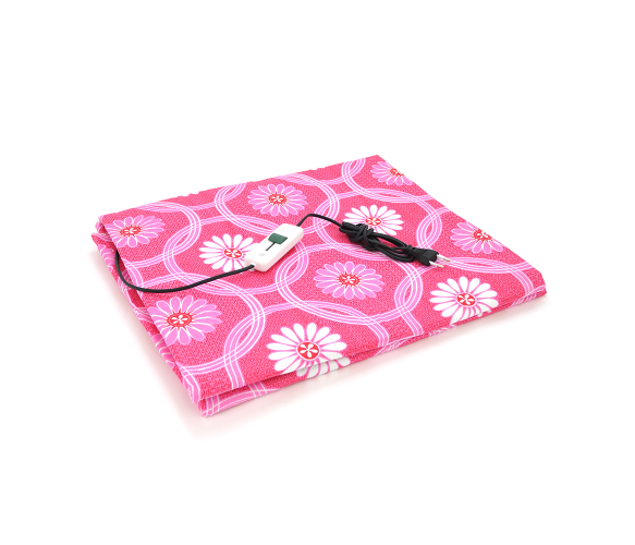 Электропростынь Cotton Castillo, 120х160см, Турция, Розовый Полтава - изображение 1