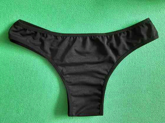 Плавки для купальника тонкі чорний 48 Київ