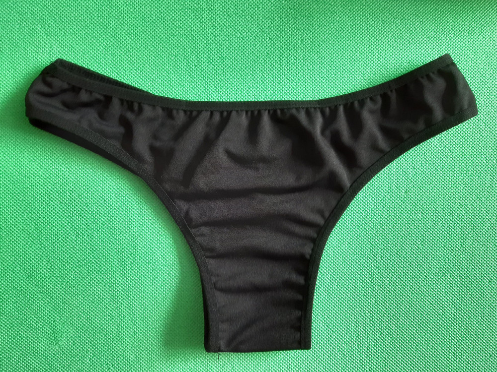 Плавки для купальника тонкие черный 48 Киев - изображение 1