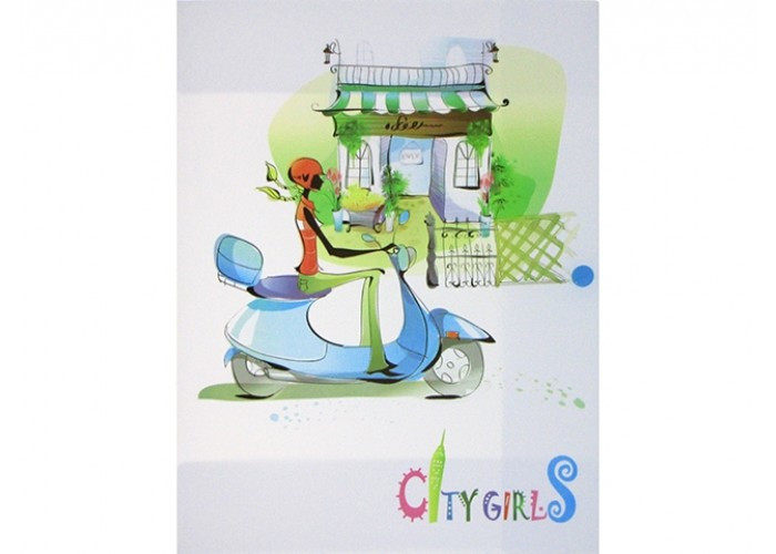 Папка на кнопці A4 