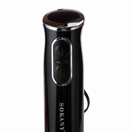 Sokany Ручний блендер Sokany 1726 занурювальний 300 Вт Чорний Коломия