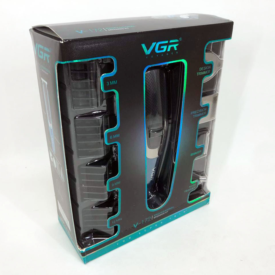 Набор для удаления волос с зарядным устройством, Триммер для сложной стрижки волос IA-12 Львов - изображение 1