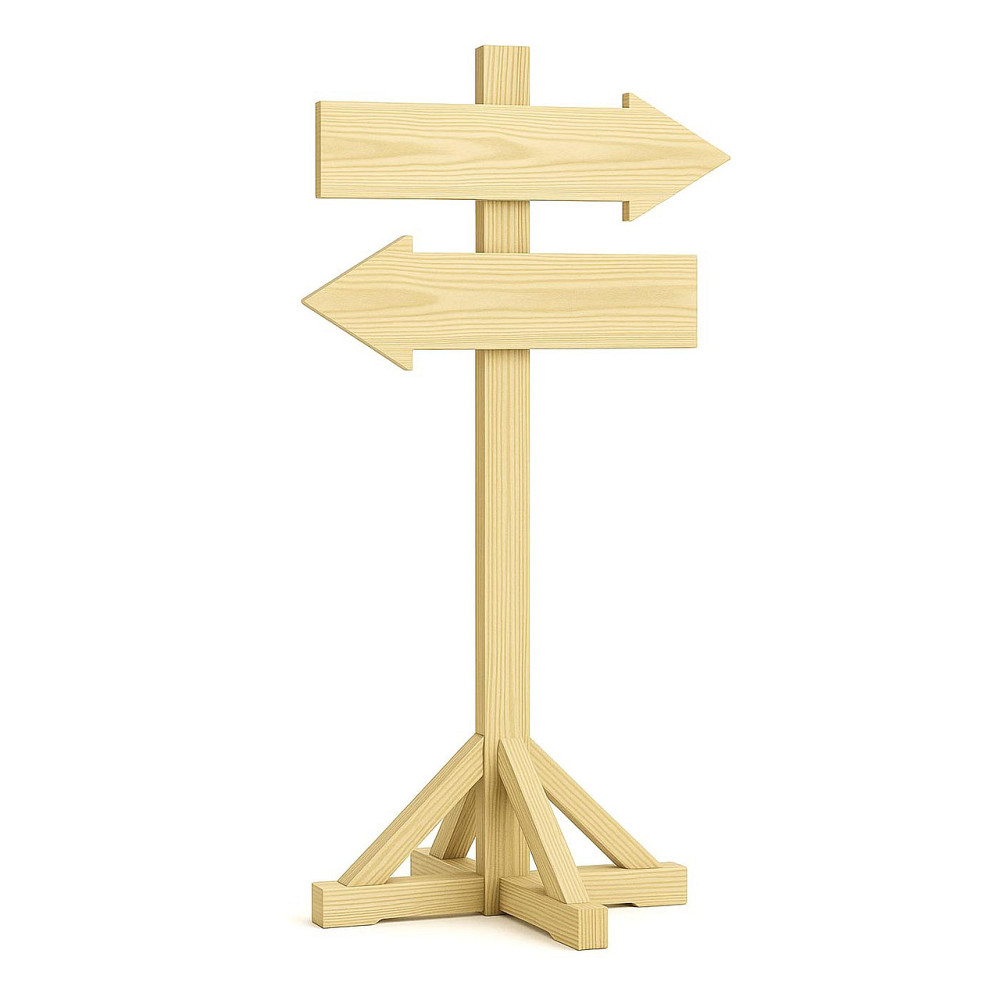 Підлогова стрілка-покажчик "Сабао" бланже Миколаїв - фото 1