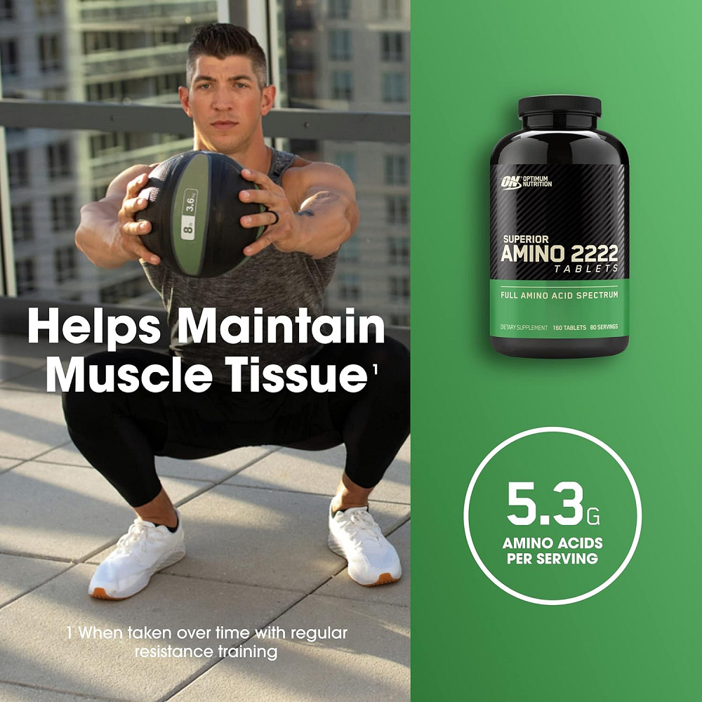 Amino 2222 Tablets 160 tab Луцк - изображение 3