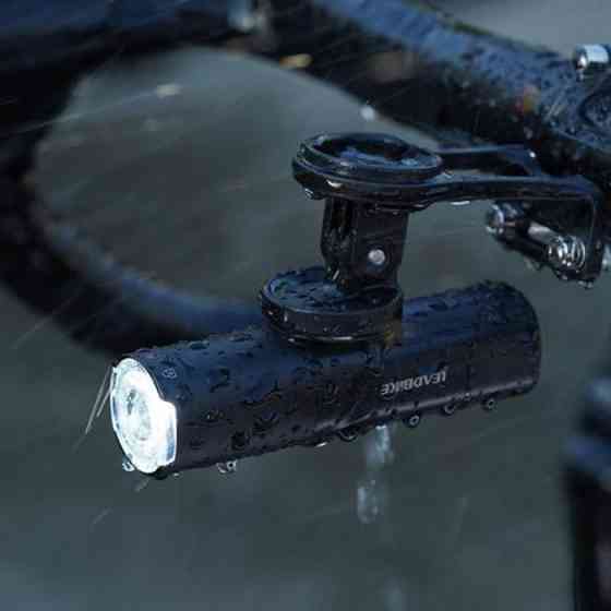 Велосипедный фонарь с фиксацией на руль EADBIKE M03-OSRAM 400LM, Фонарь для удобства на велосипеде HZ-93 Львов