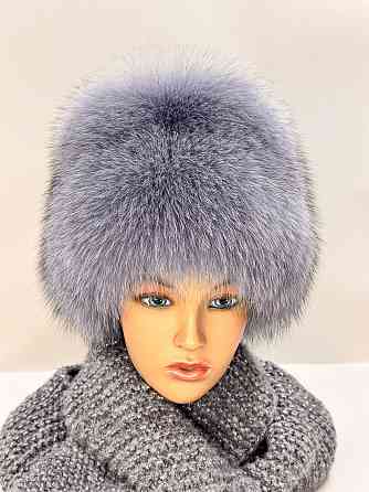 Шапка хутряна жіноча кубанка Джесіка Сірий Харків