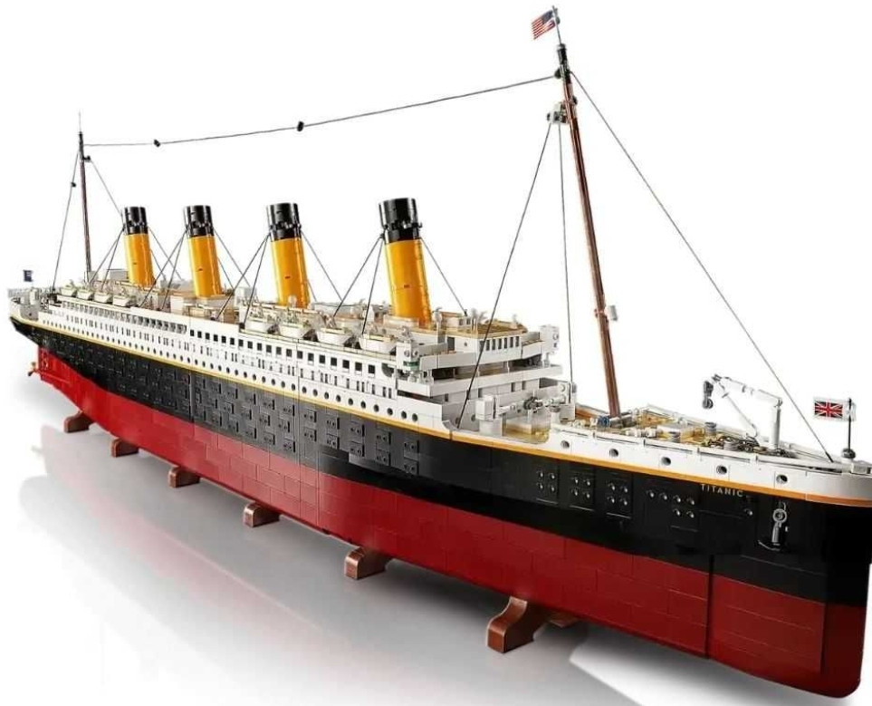 Конструктор Титаник в виде Лего Титаника 1:1 Корабль 9090 деталей. Харьков - изображение 7