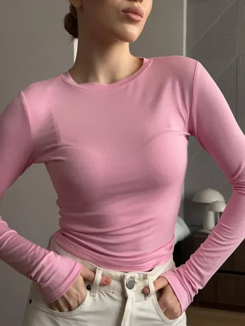 Базовые лонгсливы в 7-ми цветах Одесса - изображение 12