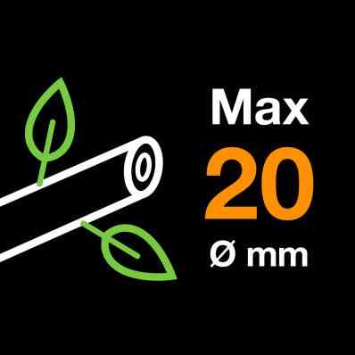 Сикатор Fiskars 1057162 плоскостной 20мм Solid Коломыя