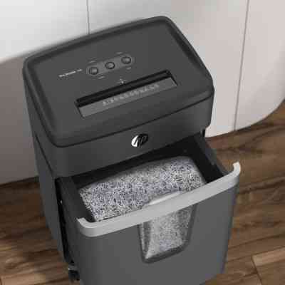 Уничтожитель документов HP PRO SHREDDER 12MC (2814) (864884) Винница