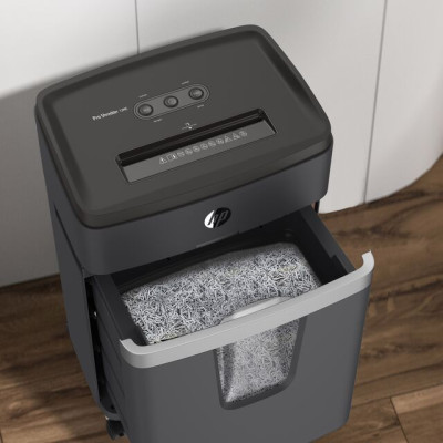 Уничтожитель документов HP PRO SHREDDER 12MC (2814) (864884) Винница - изображение 5