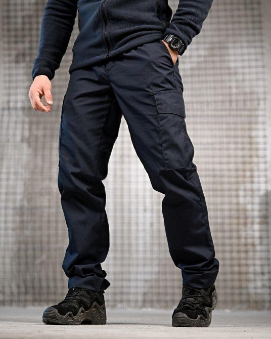 Тактичний костюм FENIX синій ДСНС ПП7946 Одеса - фото 5