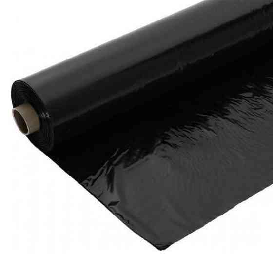 Плівка в рулоні 1.5м 80 мкрн чорна Харків