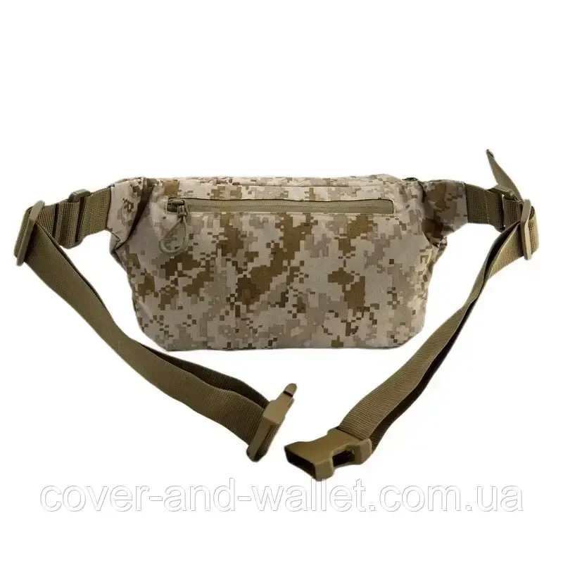 Большая тактическая сумка бананка с велкро desert multicam (АОР-1) Киев - изображение 5