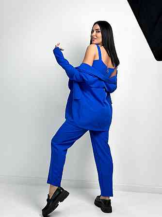 Костюм-трійка з топом "Vanity" оптом I Розпродаж моделі Київ