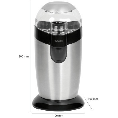 Кофемолка Bomann KSW 445 СВ (KSW445СВ) Винница - изображение 4