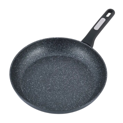 Сковорідка d30см алюміній а/п Black marble 5391MR KAMILLE Житомир - изображение 1