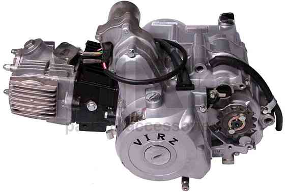 Двигун Delta, Activ 110сc (AКПП 152FMH) (повний комплект + електростартер) TZH Киев