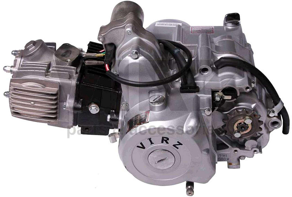 Двигун Delta, Activ 110сc (AКПП 152FMH) (повний комплект + електростартер) TZH Київ - фото 1