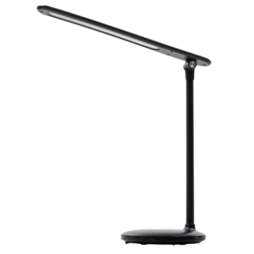 Лампа настільна LED з вбудованим акумулятором чорний CW-DL02B-B ColorWay Житомир